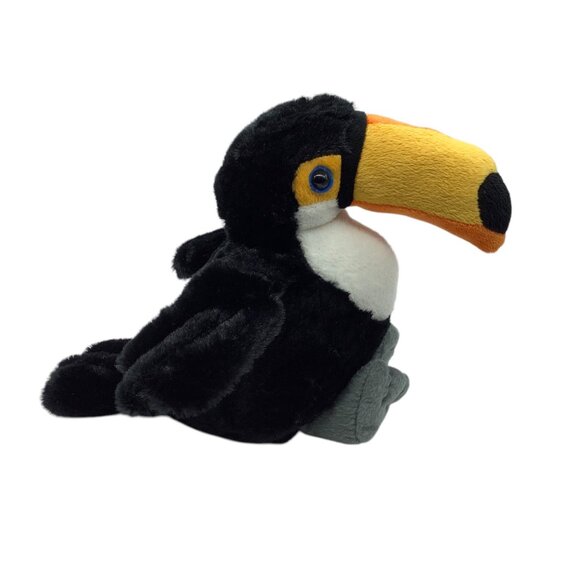Webkinz Toco Toucan Plush Ganz Sealed Code Tag 8" Stuffed Animal Toy NEW - Picture 7 of 9